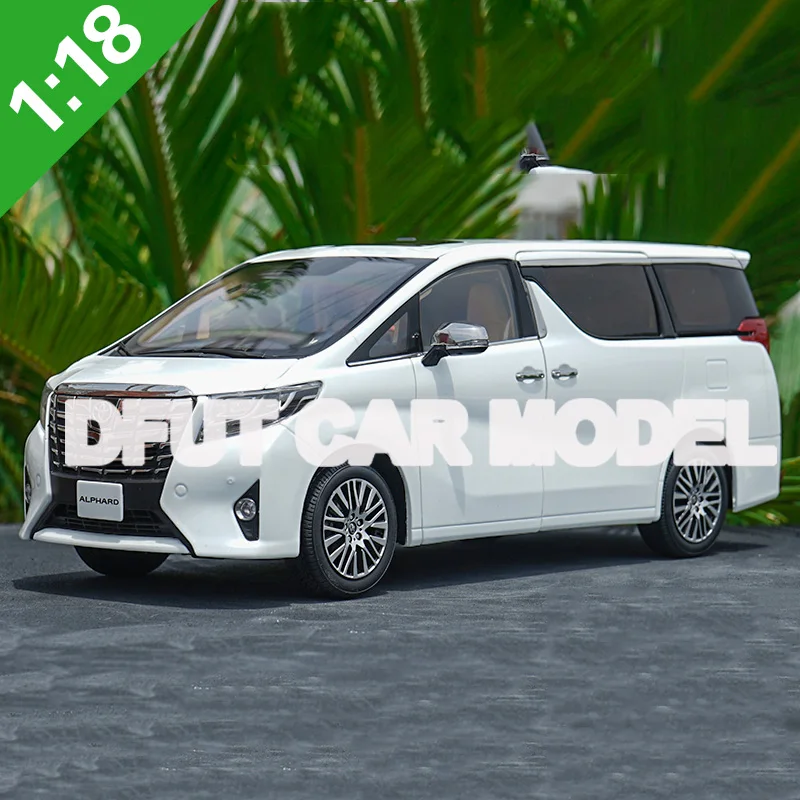 1:18 Масштаб игрушечного сплава Alphard модель автомобиля детские игрушечные машинки