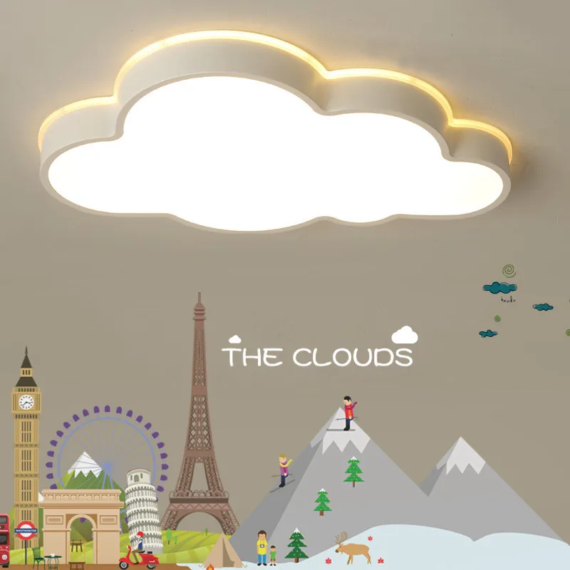 

New ultra-thin LED Ceiling Lights children room kids Room bedroom remote control modern ceiling lamp plafonnier led avize lustre