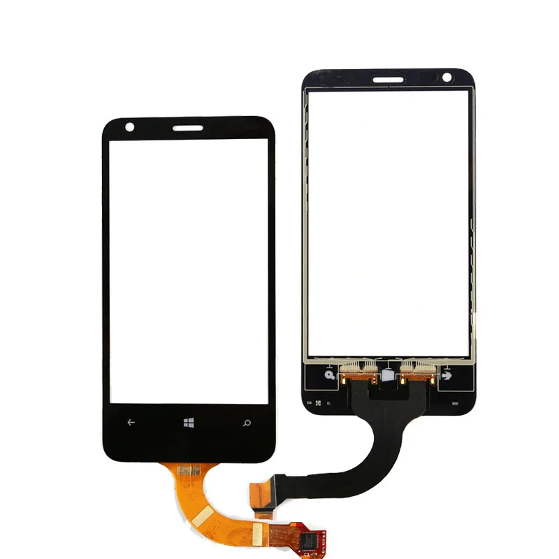 SZHAIYU Топ передний дигитайзер 3 8 дюймов стеклянная панель для Nokia Lumia 620 N620