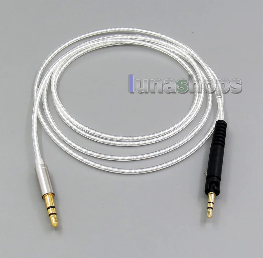 

Replacement OCC Silver Plated Cable For Sennheiser HD598 HD558 HD518 Headphone Headset Earphone LN006242