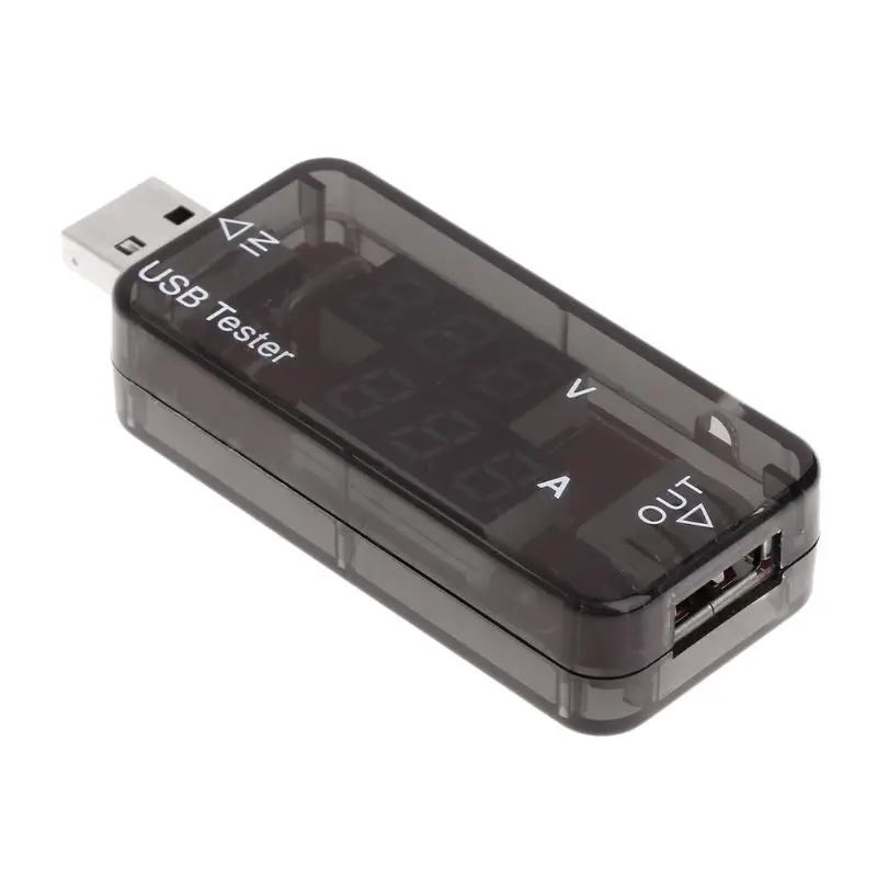 USB зарядное устройство Тестер Ток Напряжение зарядный детектор мощность