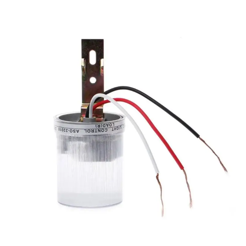 QIACHIP 10A 220V Control Panel Light Switch Photo Sensor Operated Auto Photocell Street Z3 |