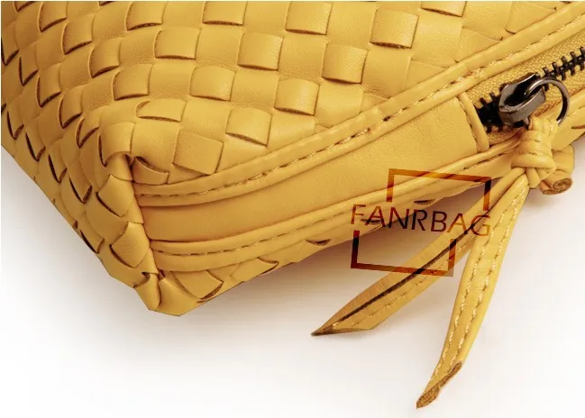 Бесплатная доставка новая дизайнерская женская сумка тканая из искусственной