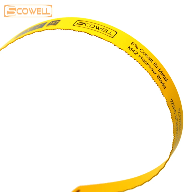 30% скидка SCOWELL Гибкая биметаллическая быстрорежущая сталь M42 8% Кобальт 12 дюймов x1/2