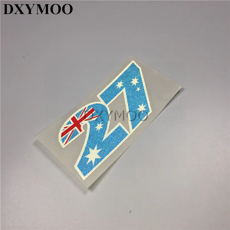 Moto GP UK Flag Car Stickers Motorcyclebumper Decal United Kindom for Stoner 27 11x5cm | Автомобили и мотоциклы