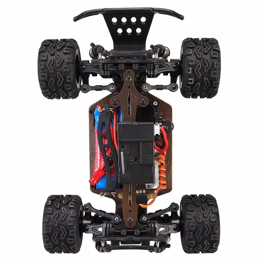 WL A212 rc автомобилей 1:24 дистанционного управления привода на четыре колеса