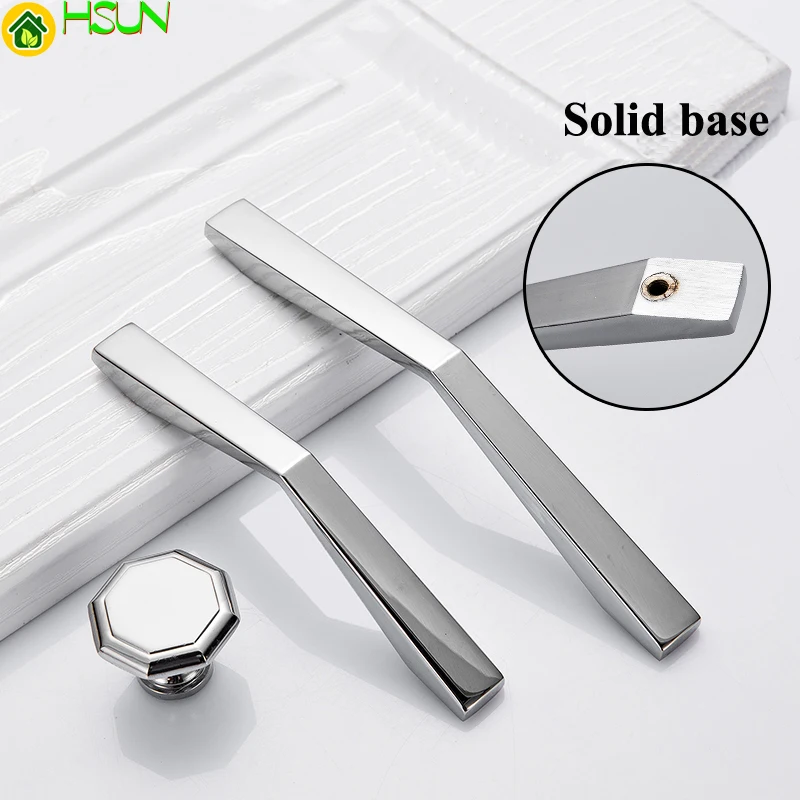 

Furniture Knobs American Style Cabinet Door Knobs Solid Handles Simple Kitchen Handles Drawer Puller Black Handles Z-0946