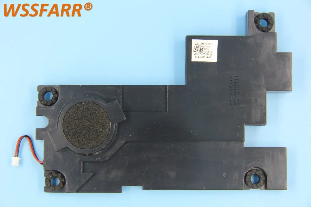 Оригинал для dell XPS 15 L502X L501X сабвуфер PN57G 0PN57G|original|original speaker |