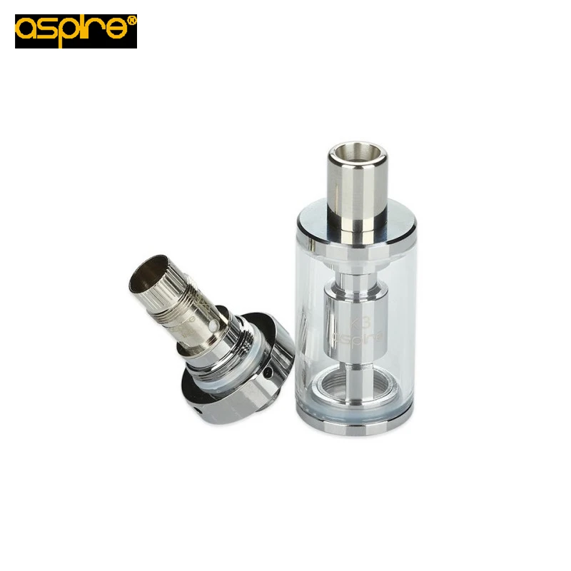 Aspire K3 Tank 2ml BVC TPD Replacement Kanthal Clearomizer with 1.8ohm coil for Kit Electronic Cigarette | Электроника