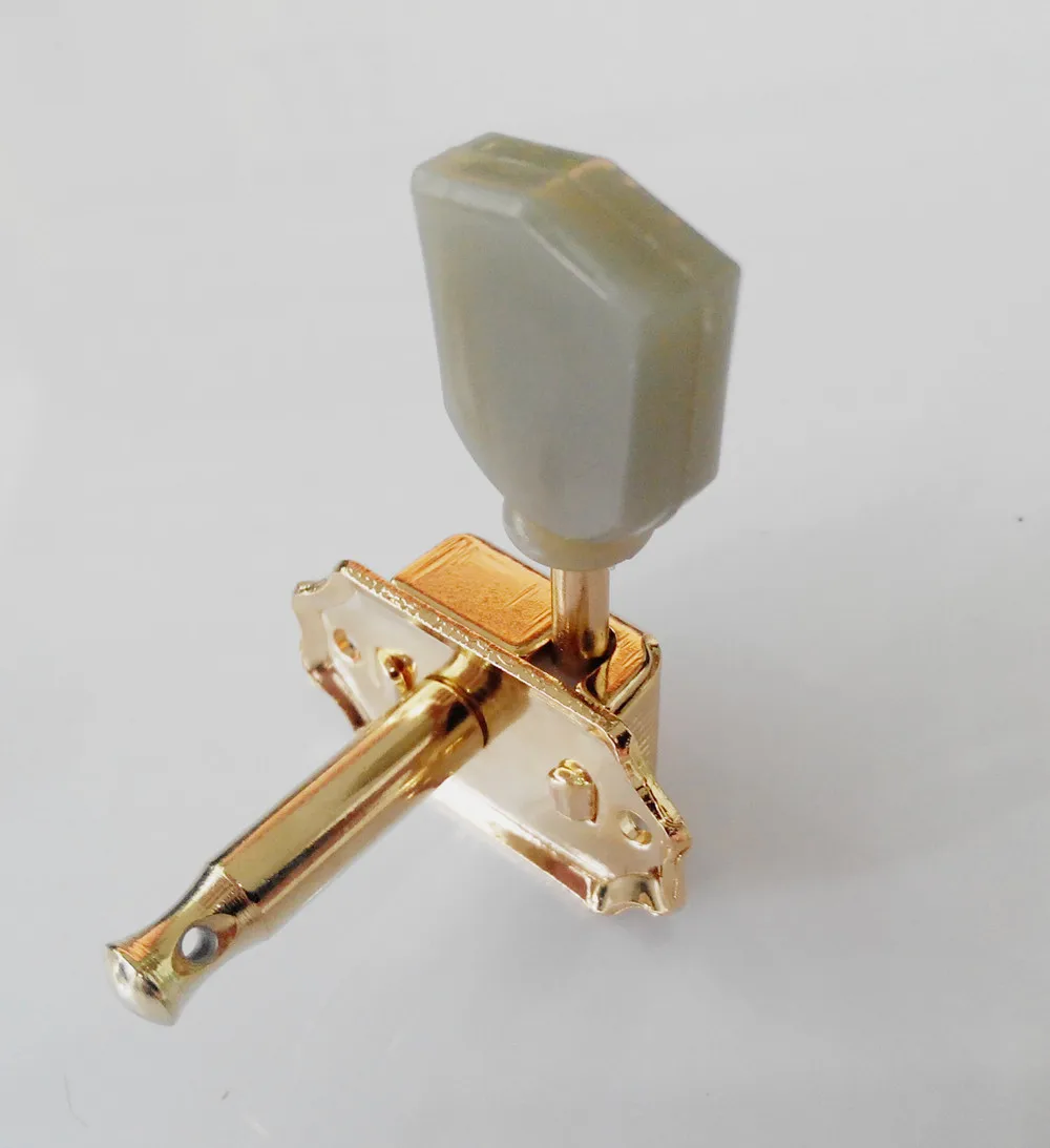 Набор винтажных колышек для электрогитары сменные головки золотистые 6L6R 2