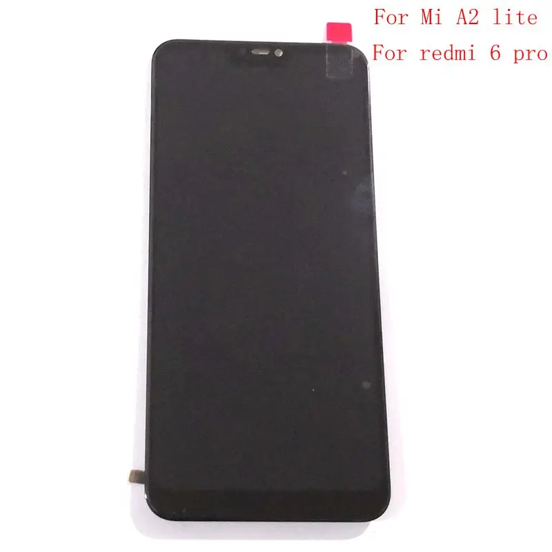 ЖК дисплей и сенсорная панель для xiaomi MiA2 lite стекло с дигитайзером Xiaomi Mi A2 сменный