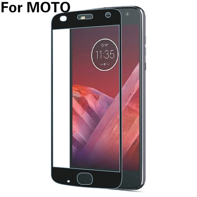 Защитное стекло закаленное 2.5D для Moto G4/E5/G6/G7 Plus/G5S/E4/C Plus/Z2 Force/Z3 Play|Защитные стёкла и