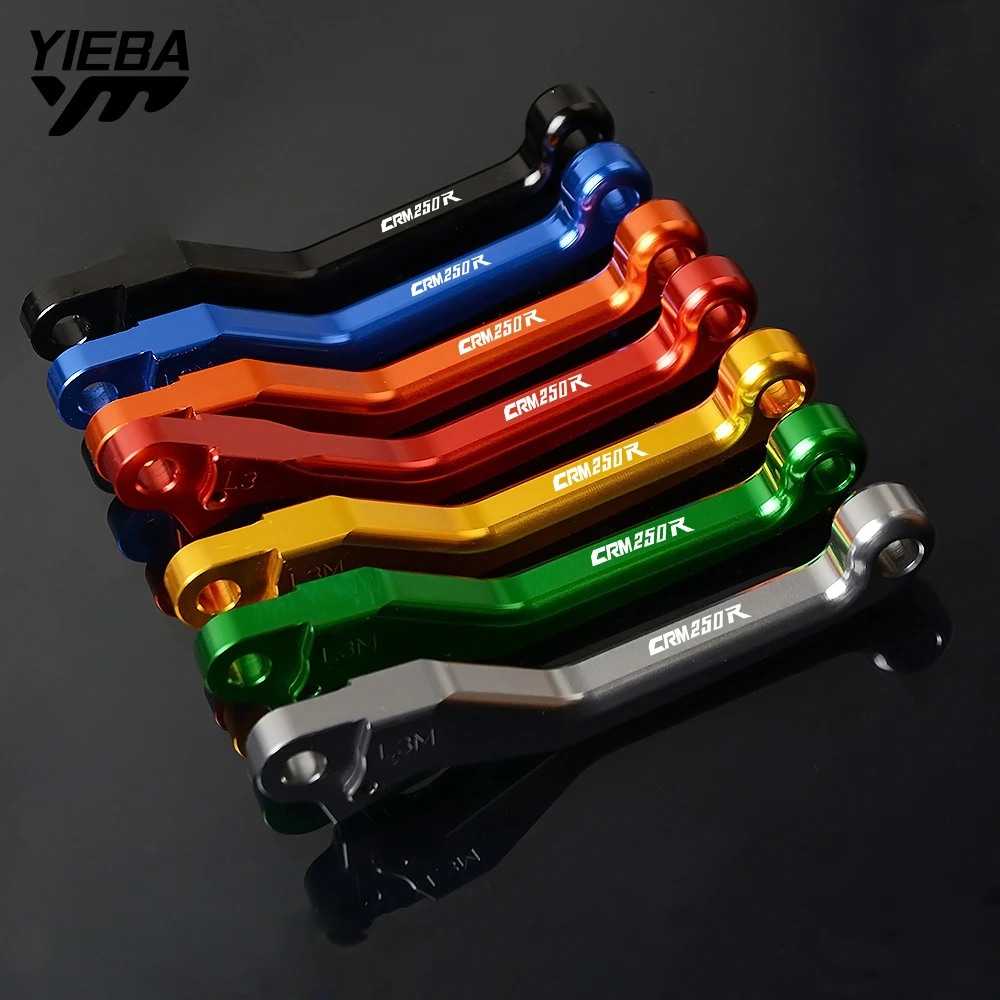 Для HONDA CRM250R CRM 250R 1994 1998 1995 1996 1997 тормозной клатч Байк мотоцикл Поворотные Рычаги