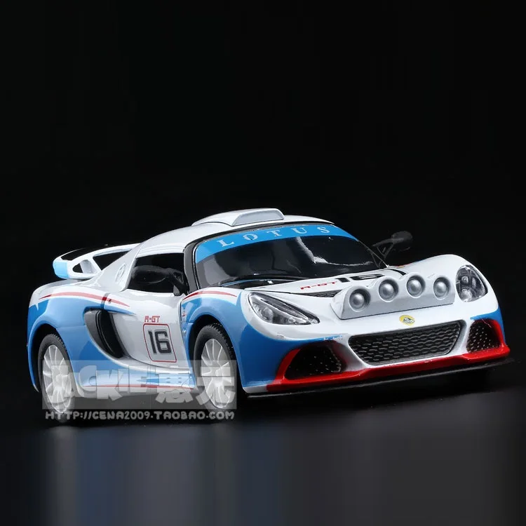 Высокая имитация изысканных Diecasts и игрушечных автомобилей: KiNSMART Car Styling Lotus Exige S