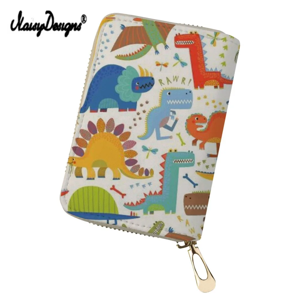 Портативные кошельки с принтом динозавра на заказ раньше клатч кошелек для