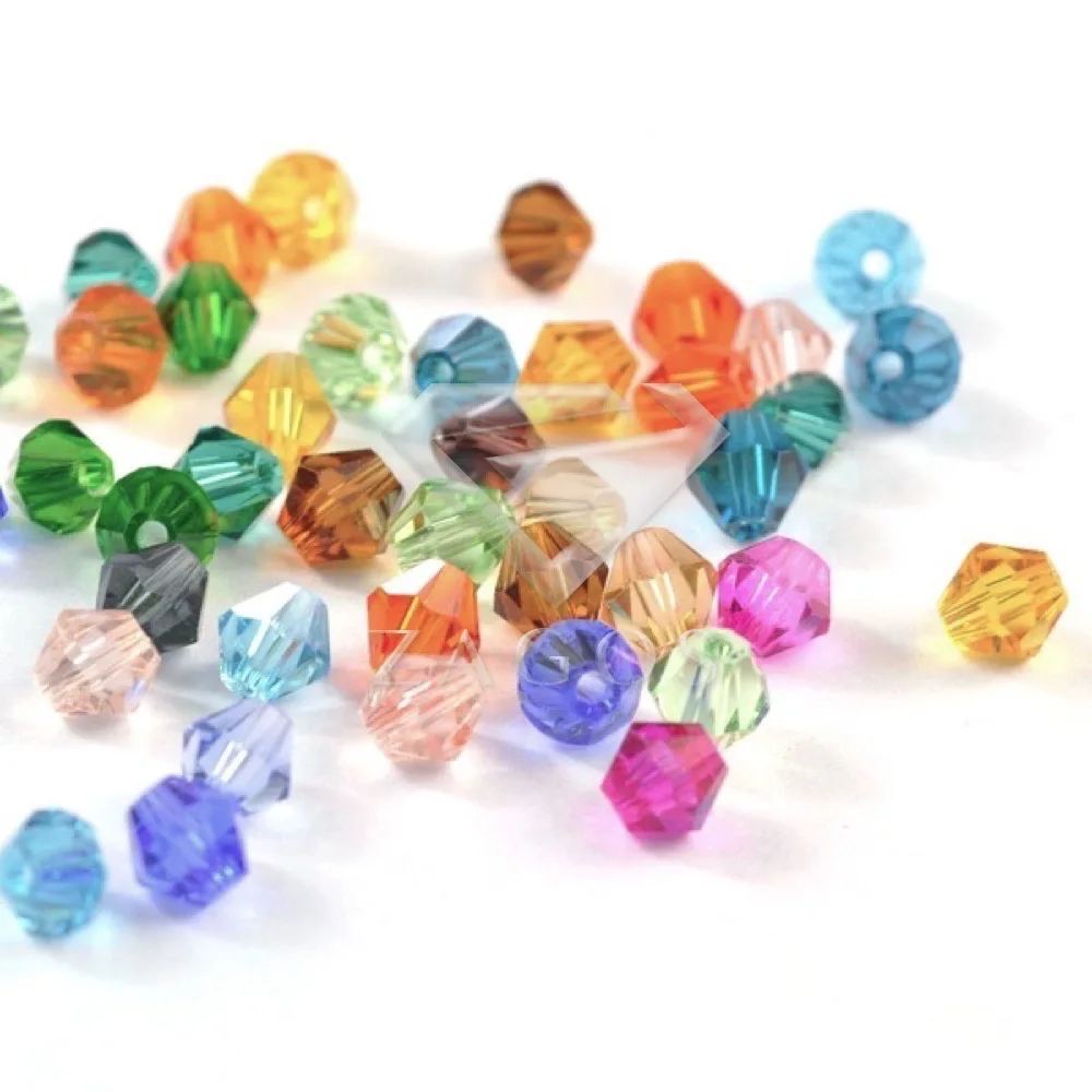 5328 40 шт. бусины для браслетов и ожерелий 8 мм|crystal bicones|jewellery makingspacer beads |