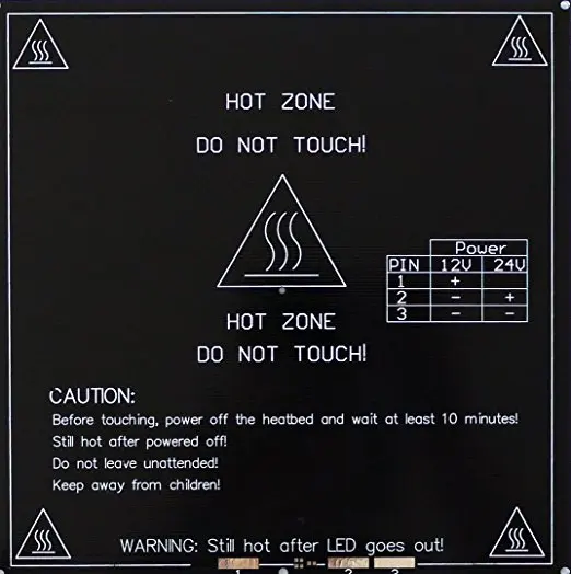 Полный комплект для 3D принтера RAMPS 1 4 + Mega 2560 MK3 Heatbed LCD2004 шаговый двигатель