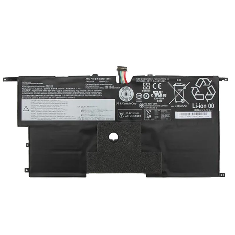 Батарея для ноутбука GZSM 45N1702 45N1700 45N1701 батарея 45N1703 Lenovo ThinkPad X1 Carbon Gen 2 20A7 20A8 |