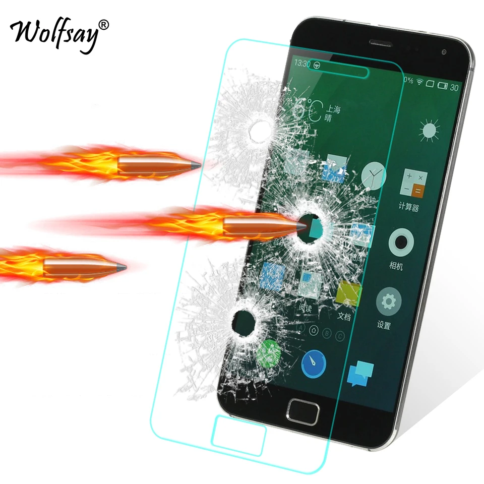 Закаленное стекло для Meizu MX4 Pro 2 шт. Защита экрана MX 4 защитная пленка с защитой от