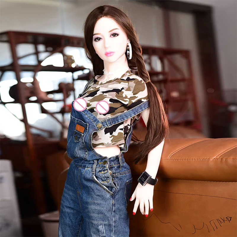 150 см нормальная грудь Секс Куклы Силиконовые для мужчин реалистичный