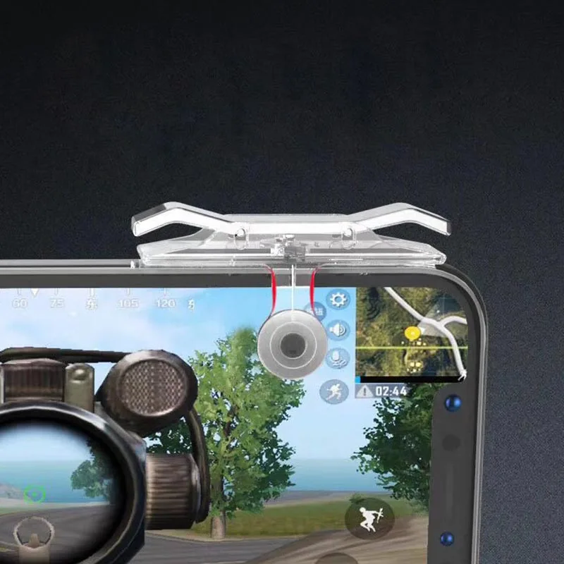 5 пар мобильный телефон PUBG игры контроллер триггер ключ кнопка L1R1 огонь джойстик