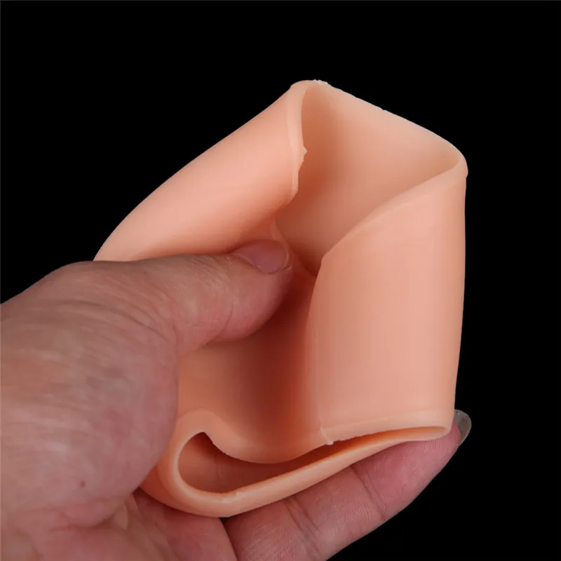 1 пара Силиконовый гель для ног протектор пятки носки без раскалывания подушки