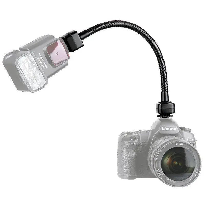 

Гибкий Кронштейн для синхронизации вспышки CANON 60d 70d 700d 760d 5d3 6d, 28 см