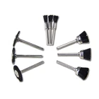 9 шт., пластиковые щётки для дрели, 3,2 мм