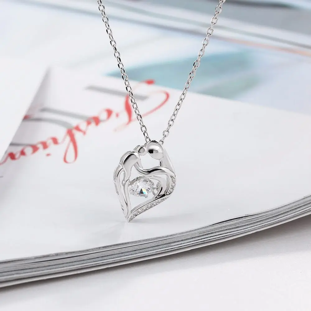 925 стерлингового серебра Цепочки и ожерелья Женщина ТОПАЗ Fine Jewelry танец камень