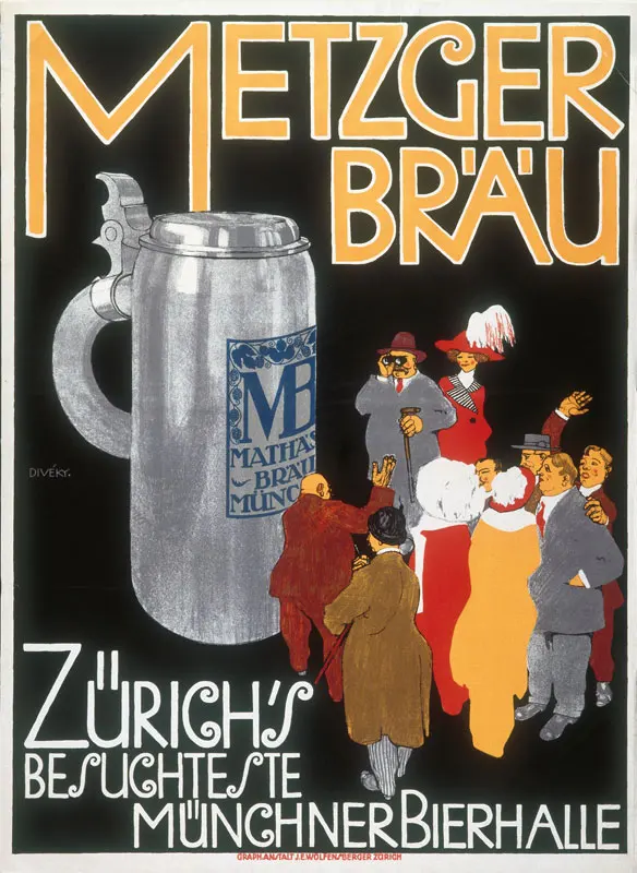 Швейцария Zurich Tourism 1928 классические картины на холсте винтажные настенные плакаты