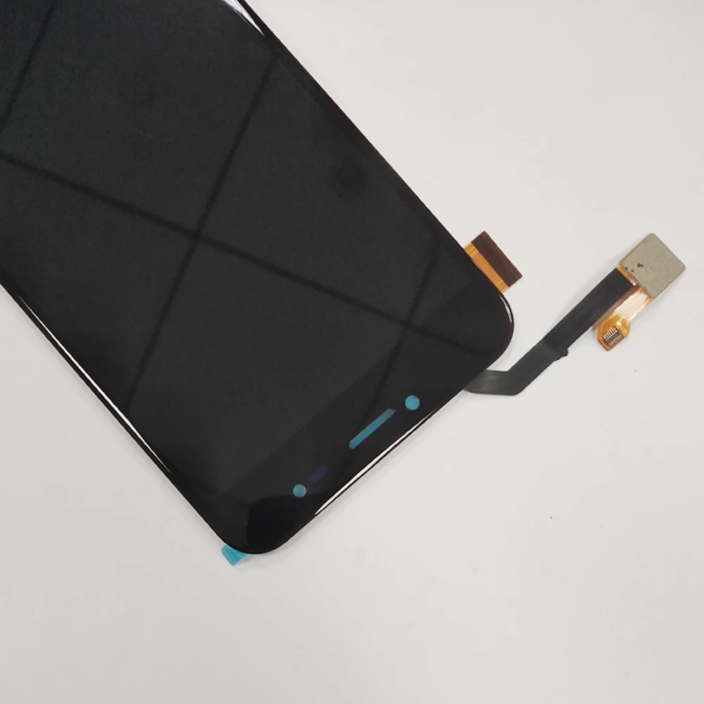 Для Ulefone T1 Сенсор ЖК-дисплей Дисплей кодирующий преобразователь сенсорного