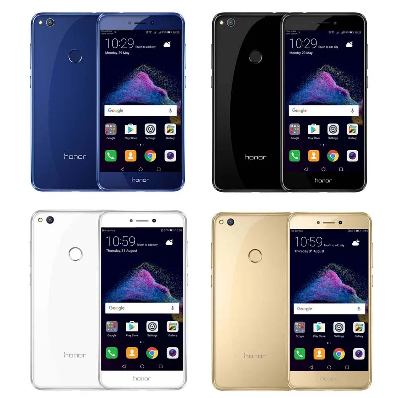 Оригинальный мобильный телефон HONOR 8 Lite 4G 64G Octa Core 5 2 &quot1920*1080 P 12.0MP 3000mAh отпечаток