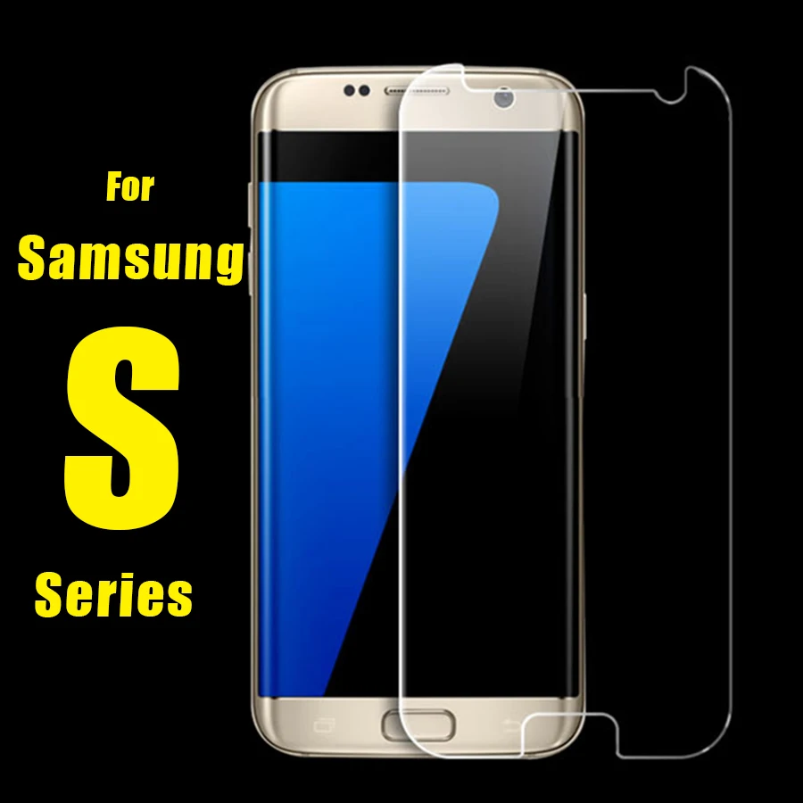 protective glass for samsung s 6 7 glas s3 s4 s5 s6 s7 mini screenprotector sansung galaxy S 5 4 3 film 7s 6s 5s S7562 | Мобильные