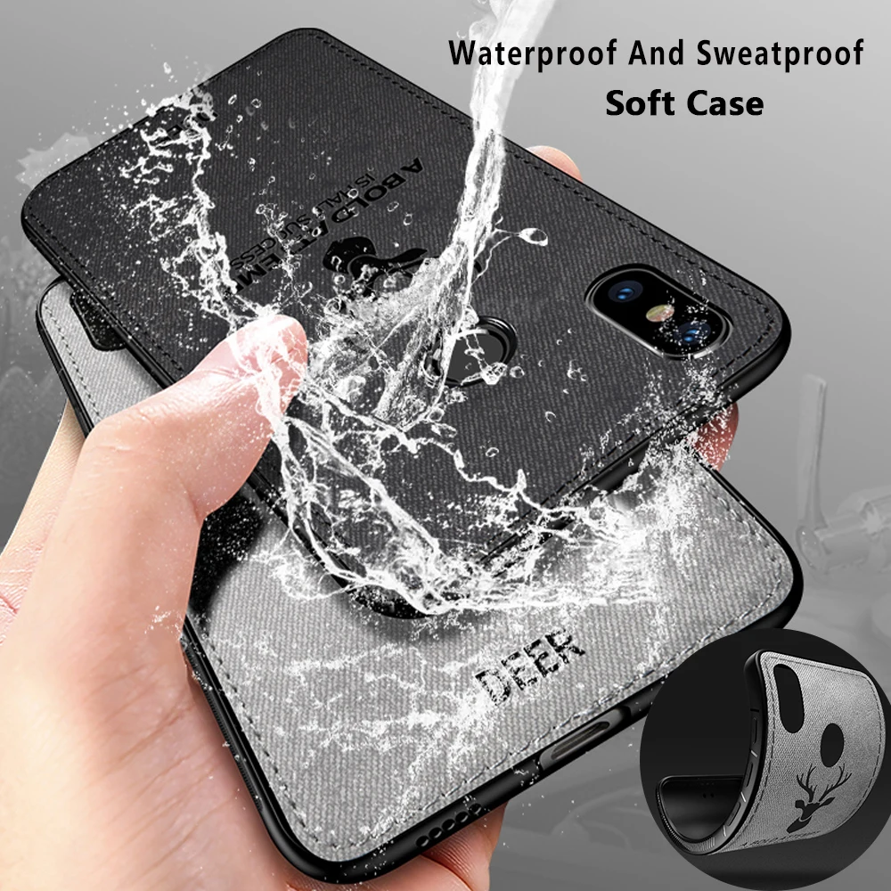 Phone Case For Xiaomi Pocophone F1 Cases Cloth Redmi 6 Pro 6A Note 7 5 Plus Cover Xiomi Mi A2 Lite 8 Max 3 Coque |