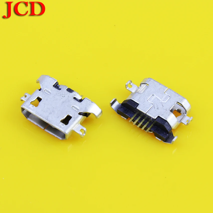 

JCD 20PCS 100% New micro USB connector charging port Replacement Parts for Lenovo A670 S650 S720 S820 S658T A830 A850
