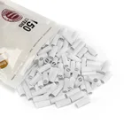 1 упаковка, 150 шт., рулонная сигаретная бумага в рулоне, наконечники, натуральная предварительно запечатанная бумага для рулонной сигареты 6 мм