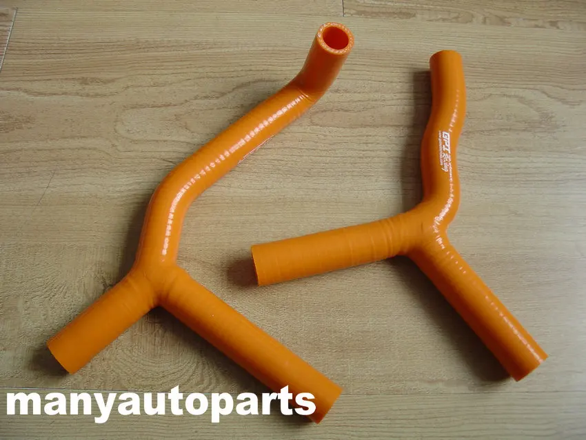FOR KTM 85/105 SX/XC 2003-2012 silicone radiator BLUE hose Y kit 04 05 06 07 08 09 10 11 12 | Автомобили и мотоциклы