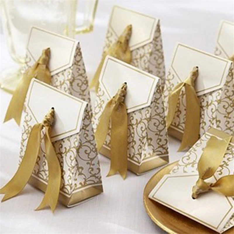 50 шт. декоративные Ленточные коробки для конфет|box for|box for weddingbox decor |