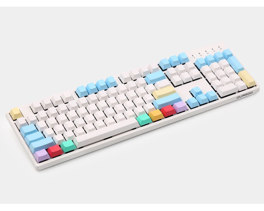 KBDfans Новое поступление Вишневый профиль pbt keycap для механической клавиатуры пустой pbt keycap 104 клавиш