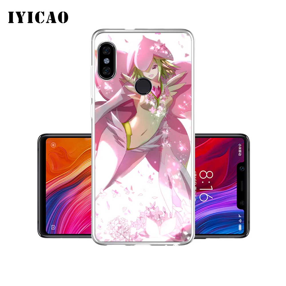 IYICAO мультяшный Цифровой Мягкий силиконовый чехол для телефона Xiaomi Mi 9 8 SE 6 A1 A2 Lite F1