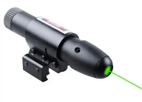 1 шт. Компактный Тактический красный и зеленый лазерный прицел с креплением на