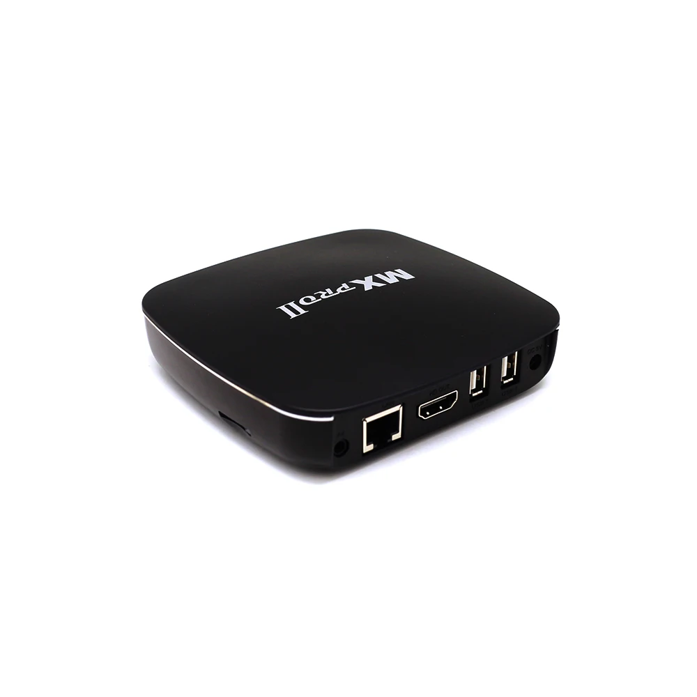 Vmade Mxpro II Мини Декодер каналов кабельного телевидения Android 5.1.1 Amlogic S905 Поддержка H.265