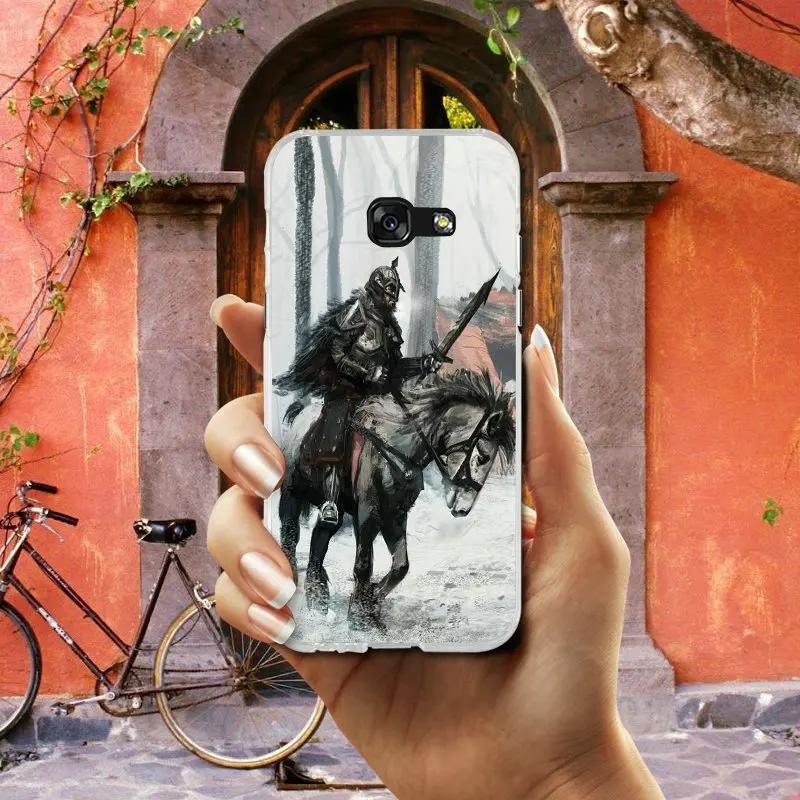 For Samsung Galaxy S2 S3 S4 S5 Mini S6 S7 S8 S9 S10 Lite Edge Plus Note 4 5 8 9 Soft TPU Phone Cases Cover The Elder Scrolls | Мобильные