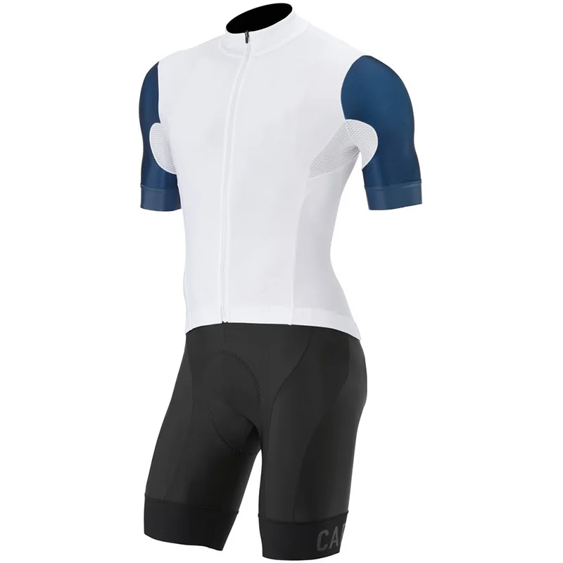 SET 04 Ropa ciclismo hombre, новинка, Испания, лето, короткий рукав, Велоспорт Джерси, наборы одежды для велоспорта, мужские велосипедные Джерси, MTB maillot ciclismo - Цвет: SET 04