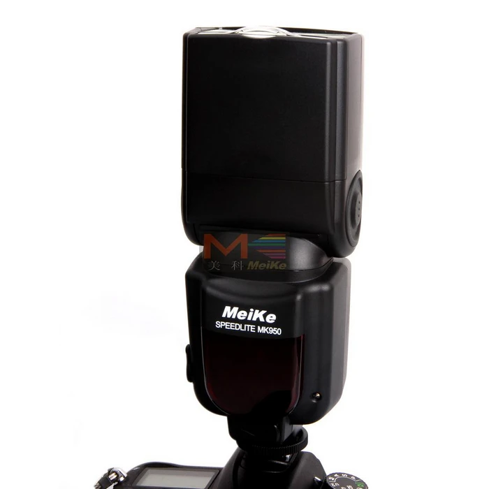 Вспышка Meike MK 950 MK950 Mark II TTL для камеры Nikon D7100 D7000 D5200 D3100 D600 D90 D80 D60 как Yongnuo YN 565Ex|speedlite