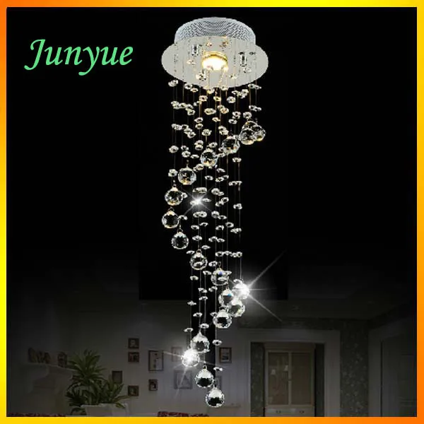 Люстры 2015 Новая Современная хрустальная люстра Подвесная лампа осветительные