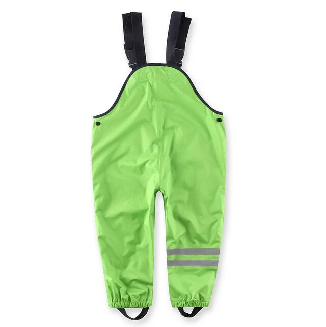 Детский непромокаемый комбинезон на возраст 2 7 лет|autumn winter kids pants|waterproof overallskids pants