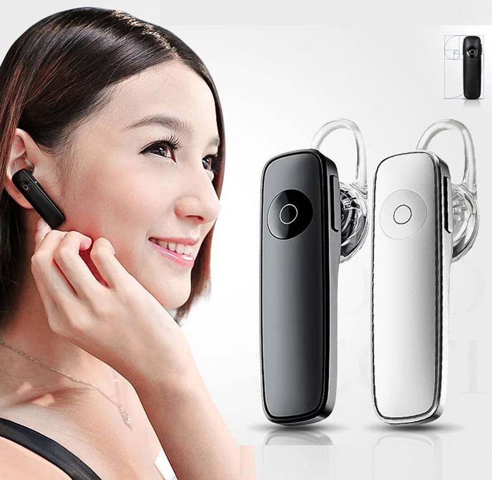 Беспроводные мини-наушники Bluetooth 4 1 Спортивная стереогарнитура с микрофоном для