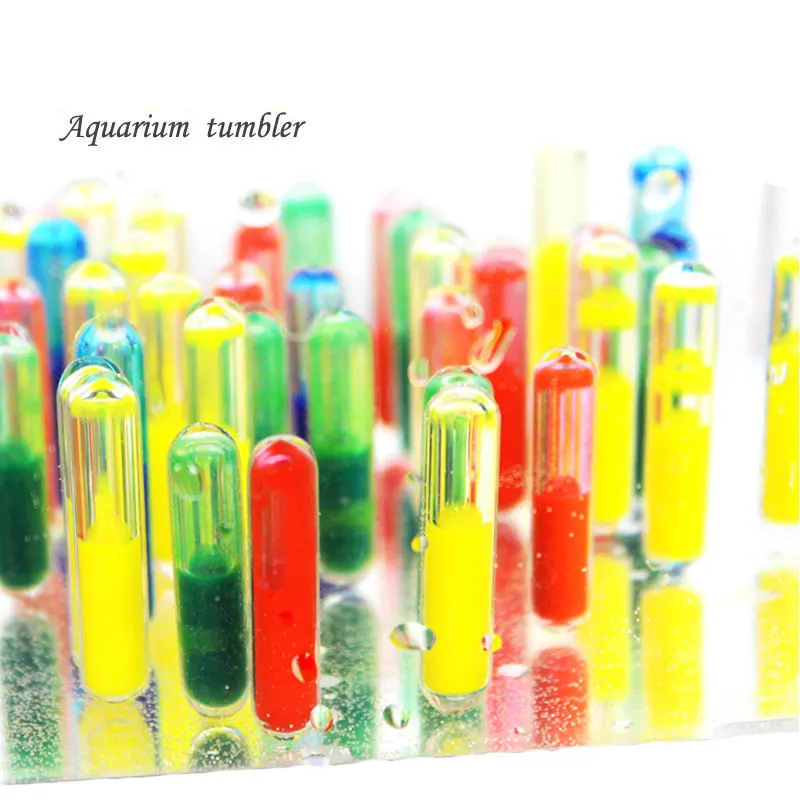 Новый стиль стакан для аквариума украшение черепахи аксессуары Ландшафтные