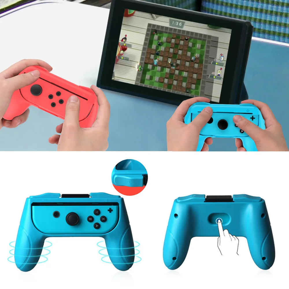 14 в 1 аксессуары для контроллера Nintendo Switch ручки теннисной ракетки барабанная